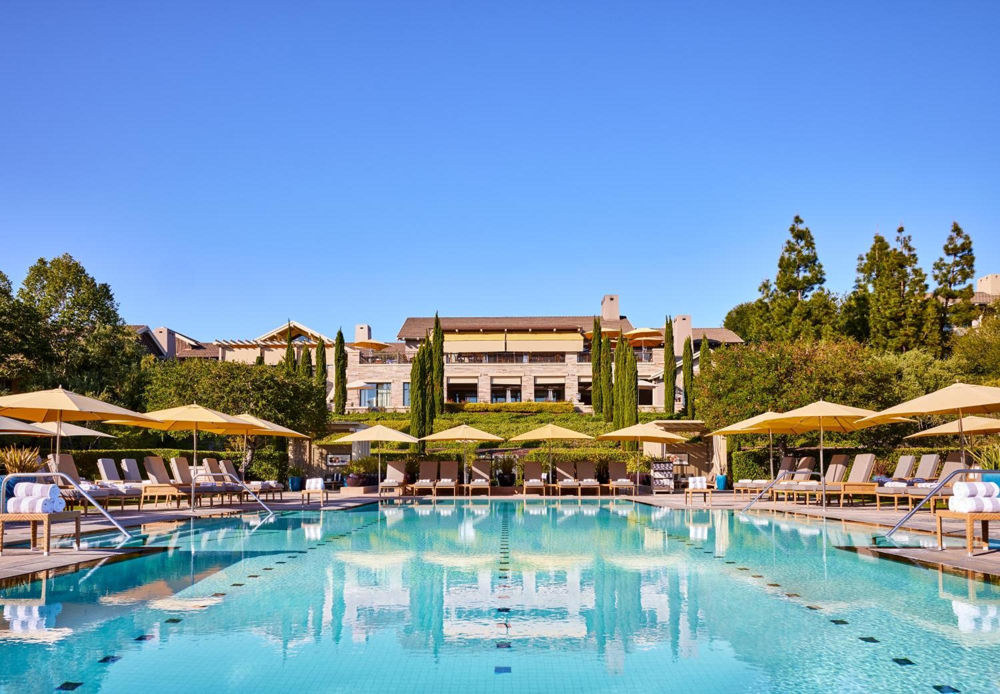 Rosewood Sand Hill Menlo Park Eksteriør bilde