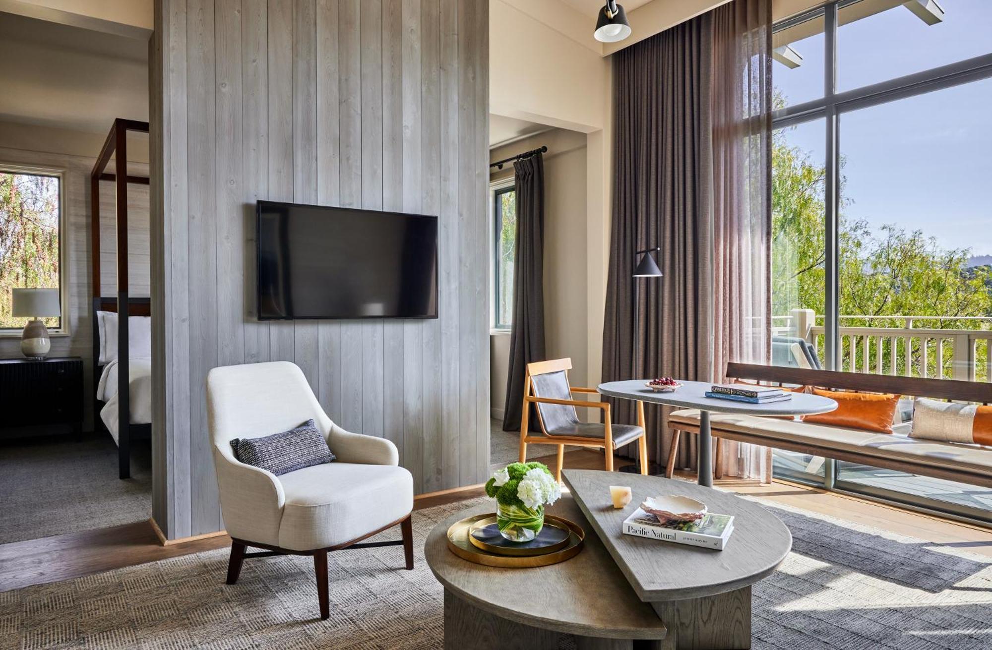 Rosewood Sand Hill Menlo Park Eksteriør bilde