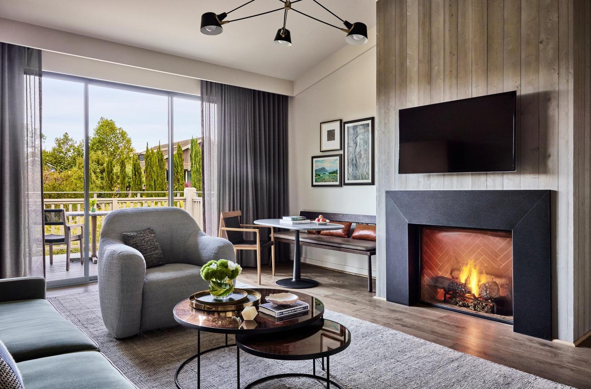 Rosewood Sand Hill Menlo Park Eksteriør bilde