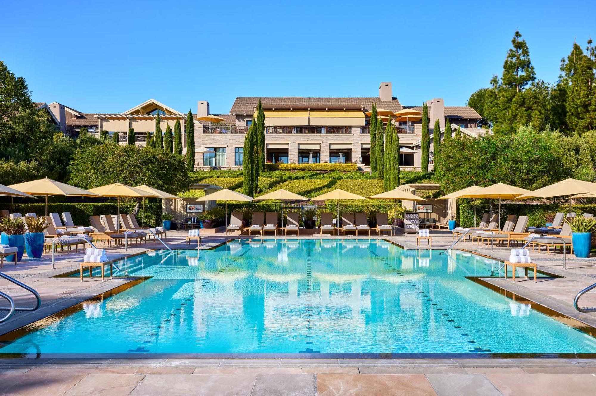 Rosewood Sand Hill Menlo Park Eksteriør bilde