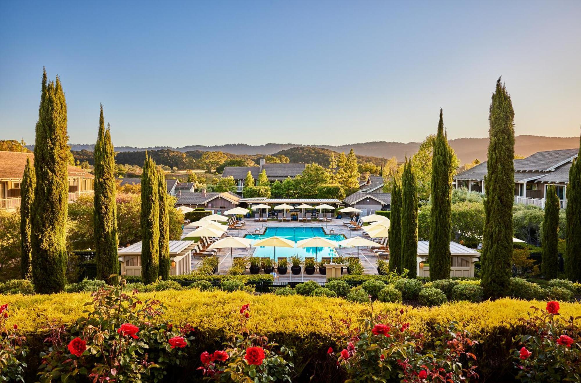 Rosewood Sand Hill Menlo Park Eksteriør bilde