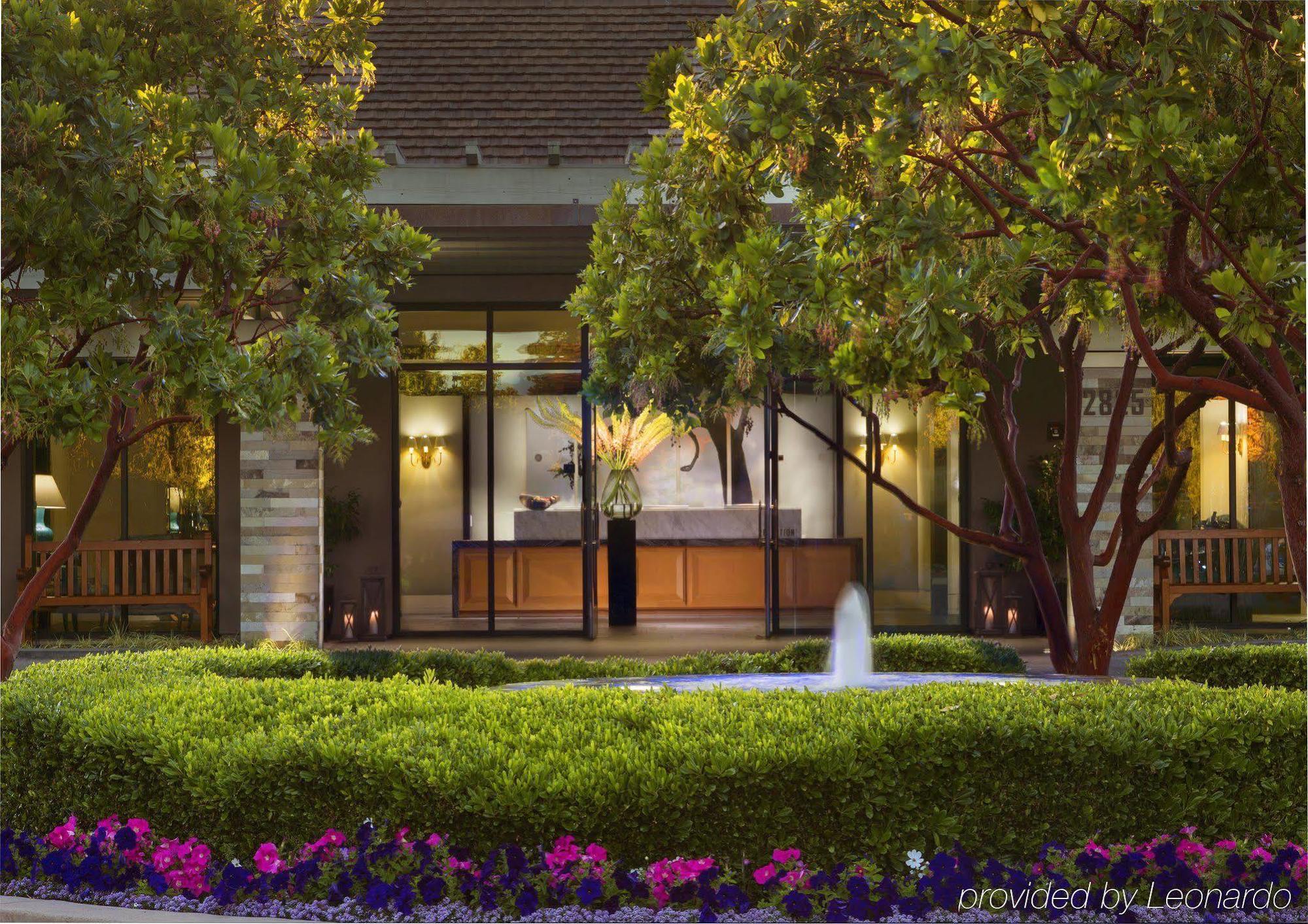 Rosewood Sand Hill Menlo Park Eksteriør bilde