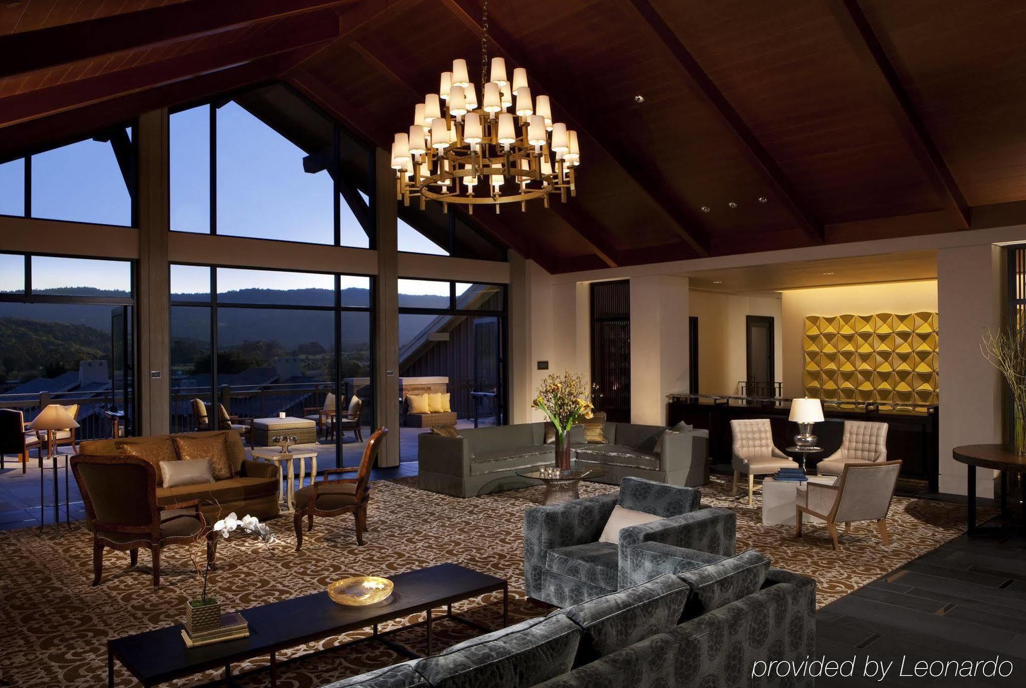 Rosewood Sand Hill Menlo Park Interiør bilde