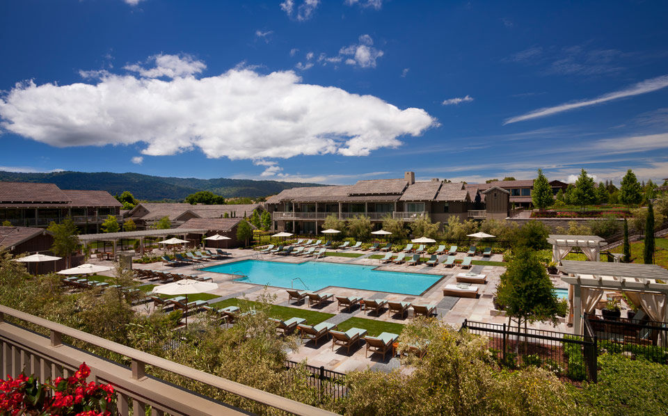 Rosewood Sand Hill Menlo Park Eksteriør bilde
